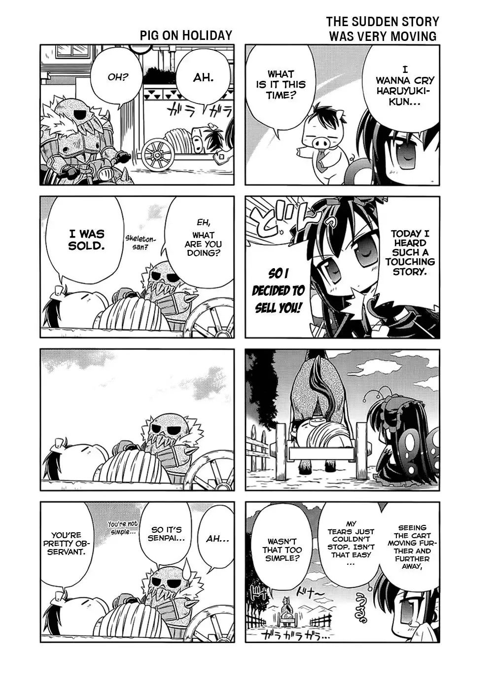 Accel World 4Koma Chapter 3 8